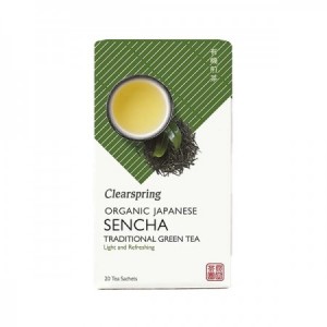 Té verde sencha bio 20 filtros