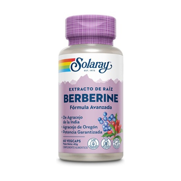 BERBERINE 60 Caps.