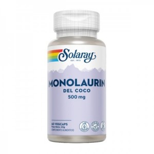 Monolaurin 500 mg 60 cápsulas
