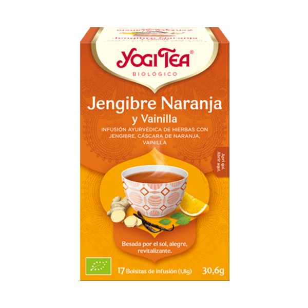 Jengibre Naranja y Vainilla 17 filtros
