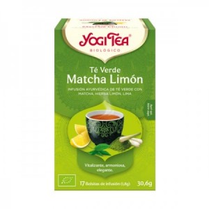 Té Verde Matcha Limón 17 filtros