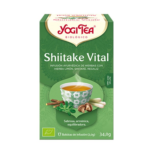 Shiitake Vital Infusión 17 filtros