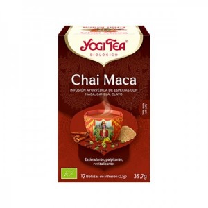 Yogi Tea Chay Maca bio 17 filtros