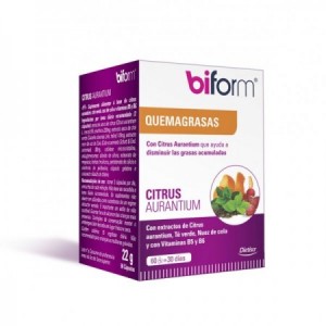 Citrus aurantium quemagrasas 60 cápsulas
