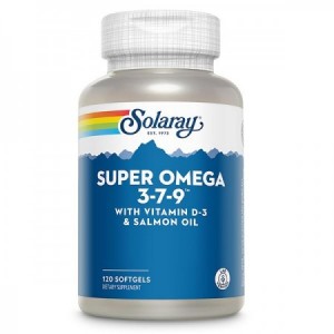 SUPER OMEGA 3-7-9 120 PERLAS