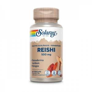 Reishi fermentado 500mg 60 cápsulas
