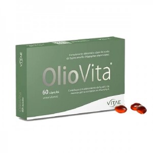 OlioVita espino amarillo Omega-7 60 cápsulas