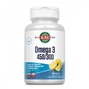 OMEGA 3 450/300 - 60 Perlas