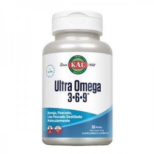 ULTRA OMEGA 3-6-9 - 50 Perlas
