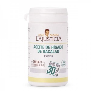 Aceite de hígado de bacalao 90 perlas
