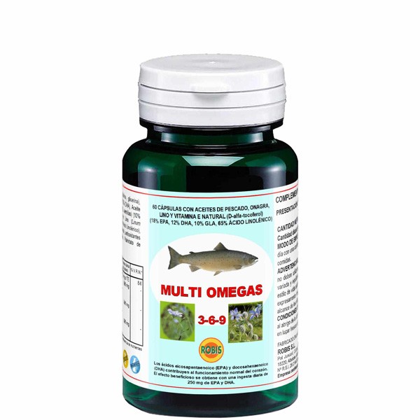 Multi Omegas 3-6-9 60 cápsulas