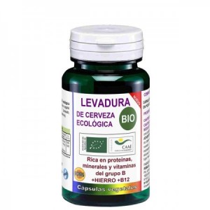 Levadura de cerveza bio 50 cápsulas