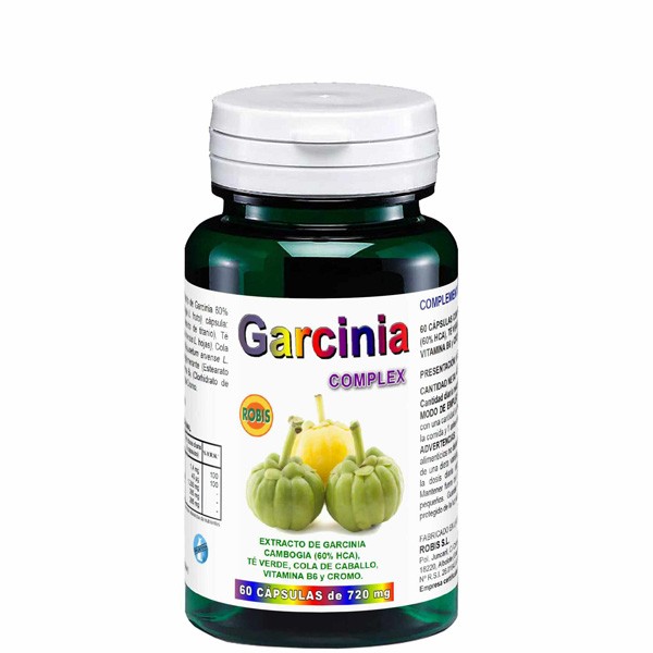 Garcinia Complex 60 cápsulas