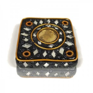 Incensario lacado mediano