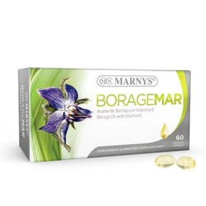 Boragemar aceite de borraja 60 perlas