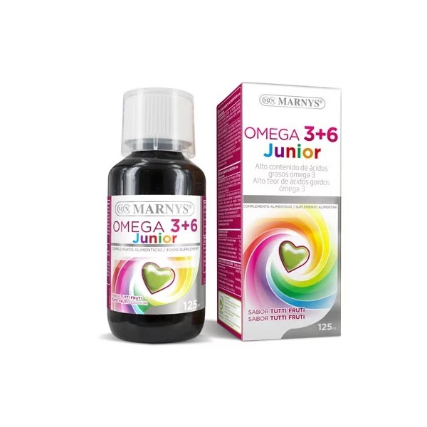 Omega 3+6 junior 125 ml.