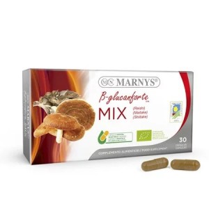 Mix de setas Reishi, Shitake y Maitake 30 cápsulas