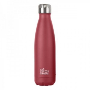 Botella termo acero inoxidable 500ml Rojo