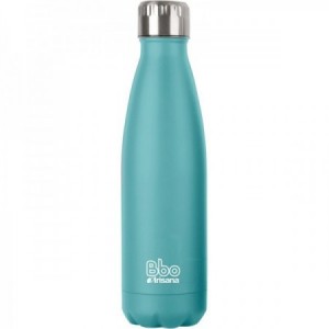 Botella termo acero inoxidable 500ml Turquesa