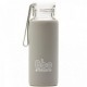 BOTELLA BOROSILICATO FUNDA SILICONA 330Ml. - GRIS