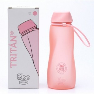 BOTELLA DE TRITAN 550 Ml. - ROSA