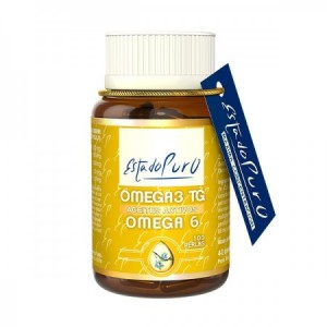 Omega 3-6 aceite de salmón y borraja 100 perlas