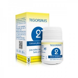 Tegorsal Nº 2 “Calcium phosphoricum”