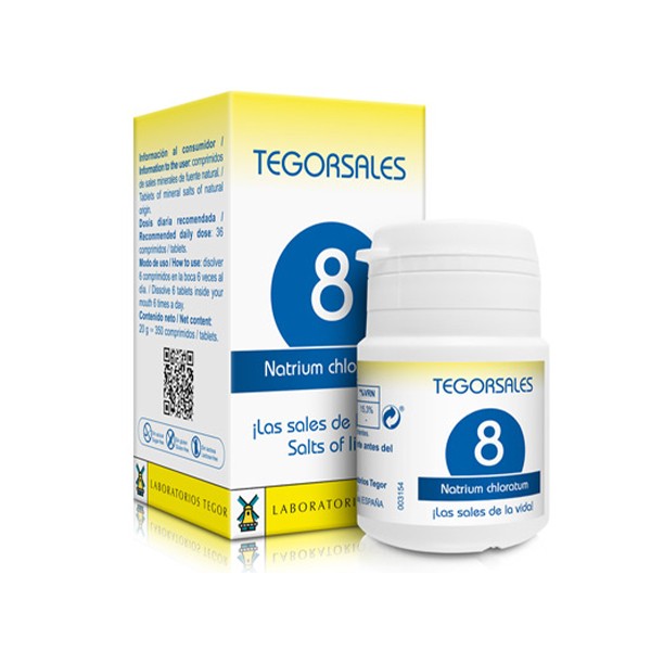 Tegorsal Nº 8 “Natrium chloratum”
