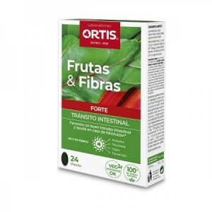 Fruta y fibra Forte 24 cubitos
