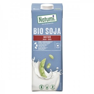 BEBIDA DE SOJA NATURAL 1L