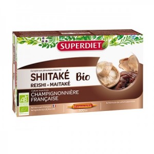 SHITAKE MAITAKE REISHI BIO - 20 Amp.
