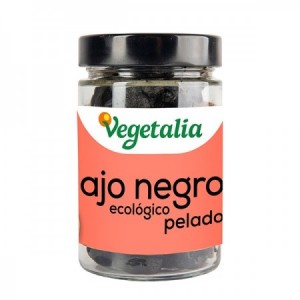 Ajo negro pelado Bio 200 gr