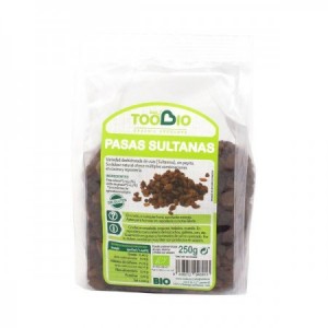 Pasas Sultanas 250 grs.