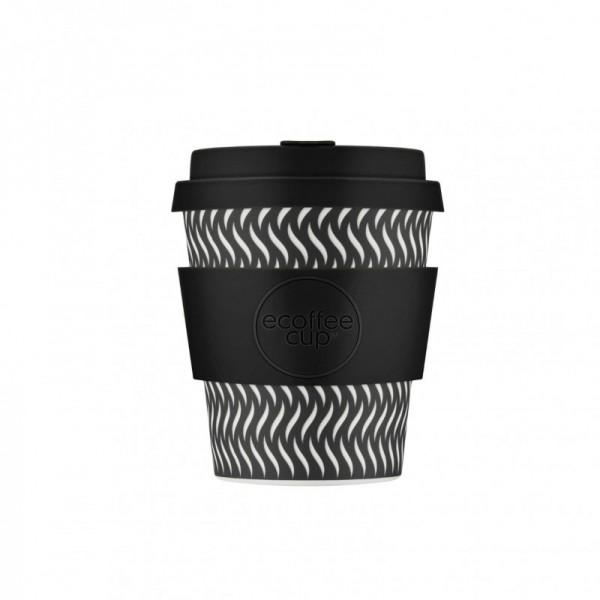 Vaso reutilizable de PLA 100% vegetal 240 ml - Spin Foam