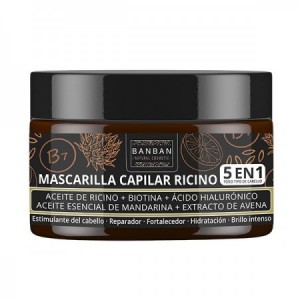 Mascarilla Capilar Ricino 250 ml.