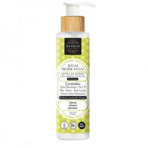 Ritual Higiene Facial - Detox de Ozono con Marfil Vegetal 150 ml.