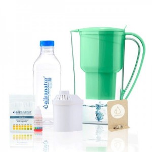 Jarra alcalina ionizada de agua