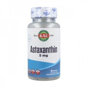 Astaxanthin 10 mg  60 cápsulas
