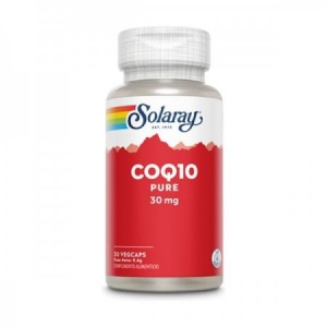 PURE CoQ-10 30 Mg. - 30 Caps.