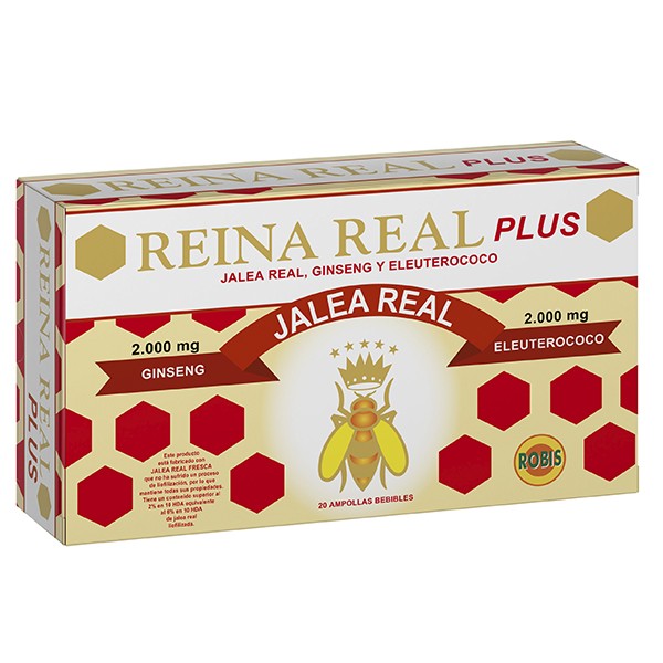 Reina Real Plus 20 ampollas