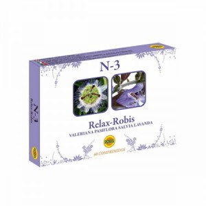 Relax Robis N-3 60 comprimidos