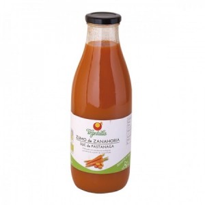 Zumo de zanahoria Bio 1L