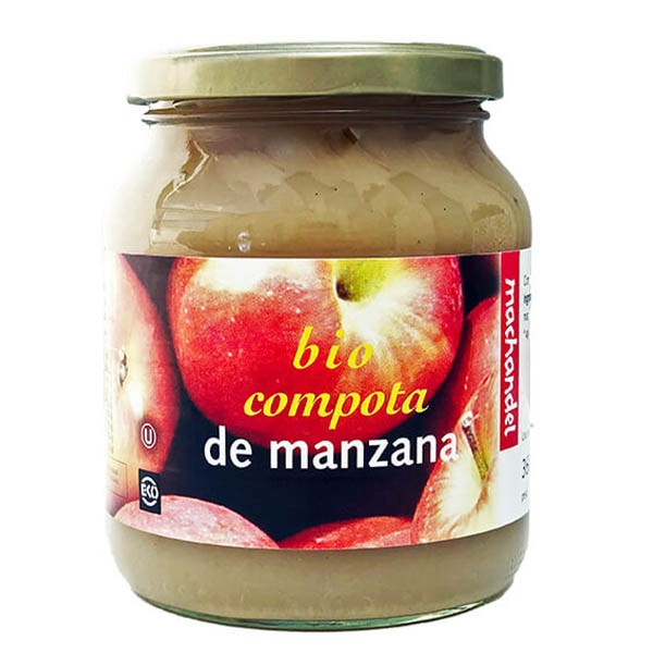 Compota de manzana bio 360g