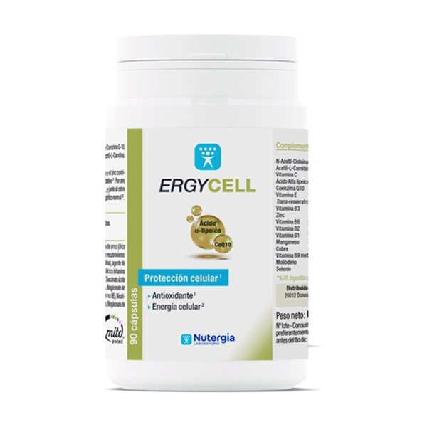 Ergycell 30 cápsulas