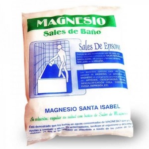 Sales de Epsom para baños saco 4,5Kg