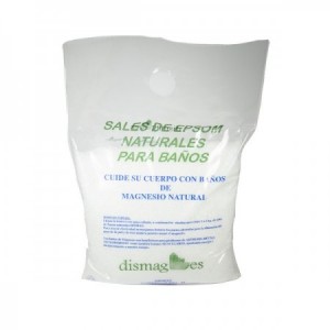Sales de Epsom naturales para baños 4kg