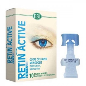 Retin Active gotas oculares 10 monodosis
