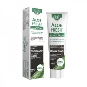 Dentífrico en gel Aloe Fresh Retard blanqueador