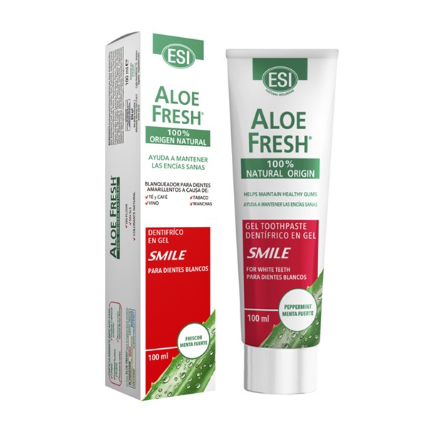 Aloe Fersh dentífrico smile 100ml