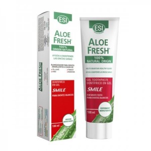 Aloe Fersh dentífrico smile 100ml